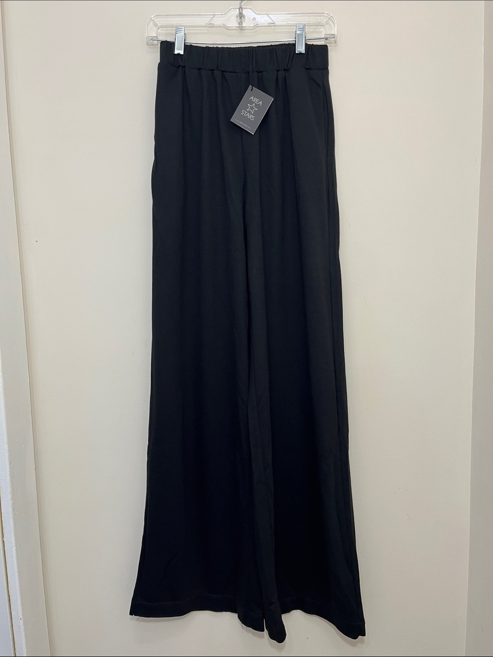 Area Stars Women's Black Wide Leg Pants Size XS